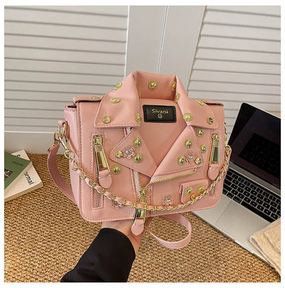 Chain Crossbody Bags for Woman Shoulder Bags Small Square Bag Purse and Handbags Designer Bag Women Bag Сумка Женская Bolsa Sac