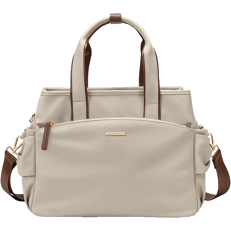 GOLF Women's Handbag Apricot New In Shoulder Bucket Bags for Woman Top Handle Bags Nylon Handbags Ladies Crossbody Fashion 2024