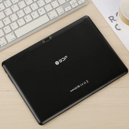 BDF S10 New 10.1 Inch Android Tablet Pc Google Play Dual Cameras Octa Core Dual SIM Phone Call Tablets BT Wi-Fi 4GB RAM 64GB ROM