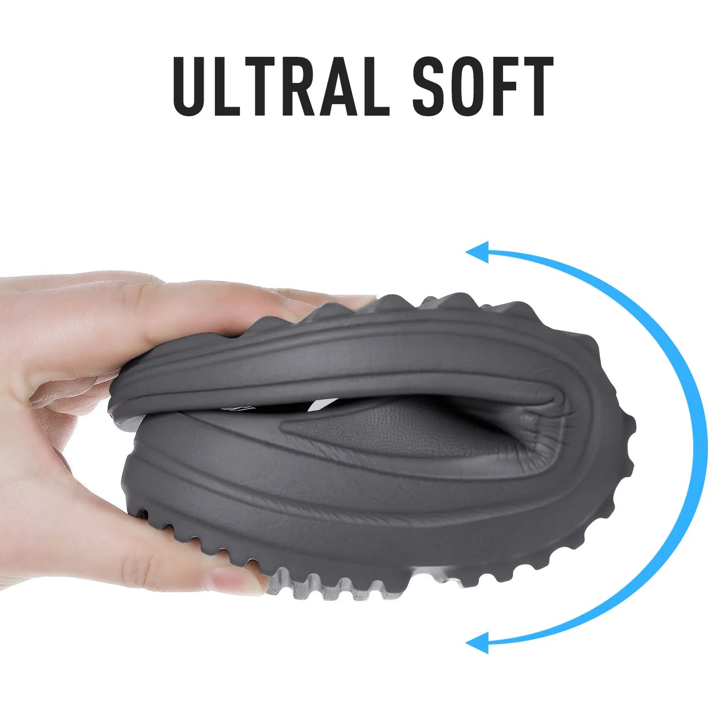 Shevalues Men's Orthopedic Sandals Fashion Couples Beach Flip Flop Summer Outdoor Soft Sandals With Arch Support Bathroom Slides
