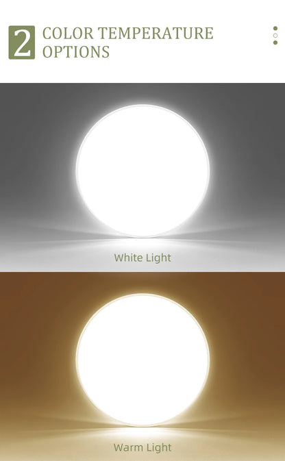 LED Ceiling Lamp 15W~50W Kitchen Light Fixture Bedroom Corridor Lustre Plat Led Lights Living Room Decor 220V Ceiling Chandelier