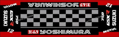 SUZUKI Motorcycle Garage Rug for Sports Racing Suzuki Moto Display Carpet Electric Vehicle Mat Home Decoration Doormat Bedroom