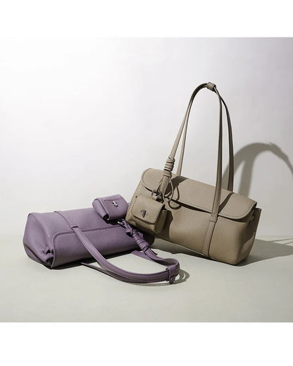 Women's Genuine Grade Cowhide Leather Fashion Tote Handbag Luxury Designer Brand Ladies Shoulder Underarm Bag for Woman 2026 New