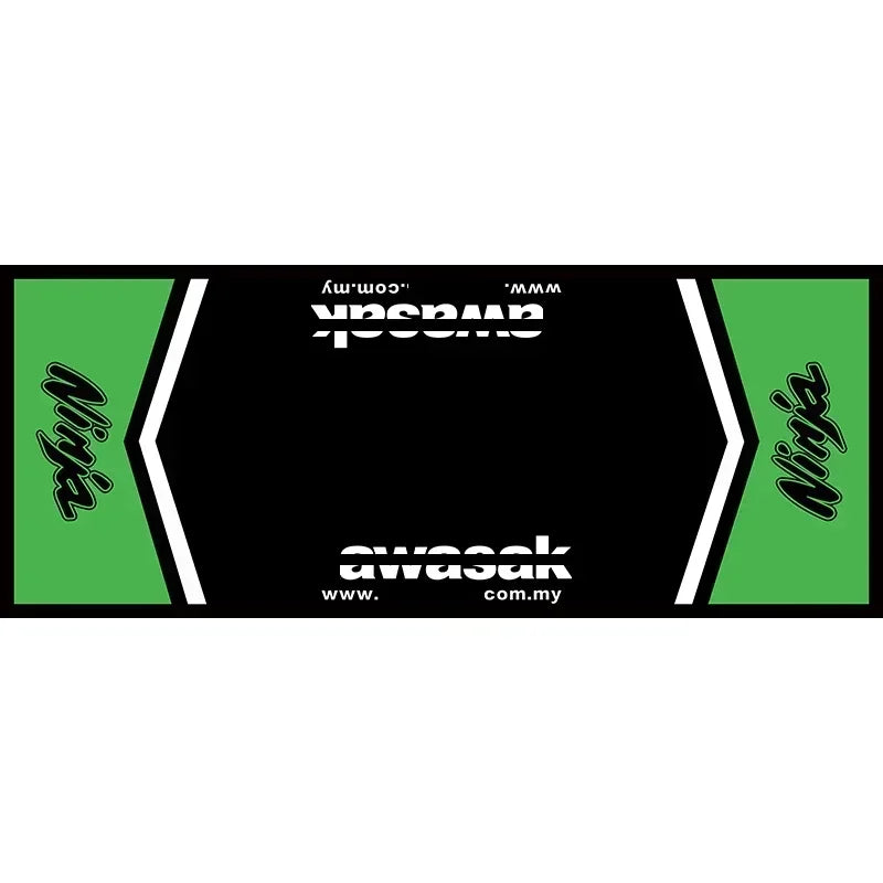 Motorcycle Carpet Polyester Parking Mat Display Carpet Racing Bicycle Carpets Mat Anti-slip Bedside Rugs Customized Display Rug
