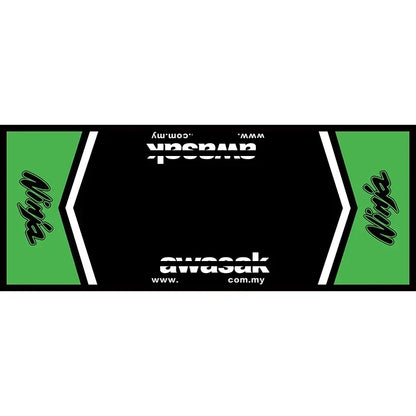 Motorcycle Carpet Polyester Parking Mat Display Carpet Racing Bicycle Carpets Mat Anti-slip Bedside Rugs Customized Display Rug