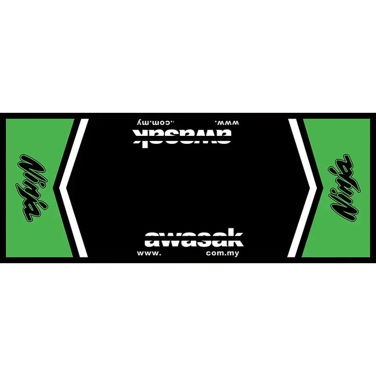 Motorcycle Carpet Polyester Parking Mat Display Carpet Racing Bicycle Carpets Mat Anti-slip Bedside Rugs Customized Display Rug