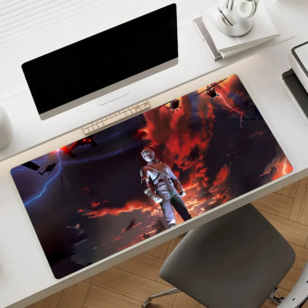 Singer M-Michael J-Jackson Mouse Pad Non-slip Rubber Gamer Balance Computer Mat Decoracion Deskmat Laptop Office Large