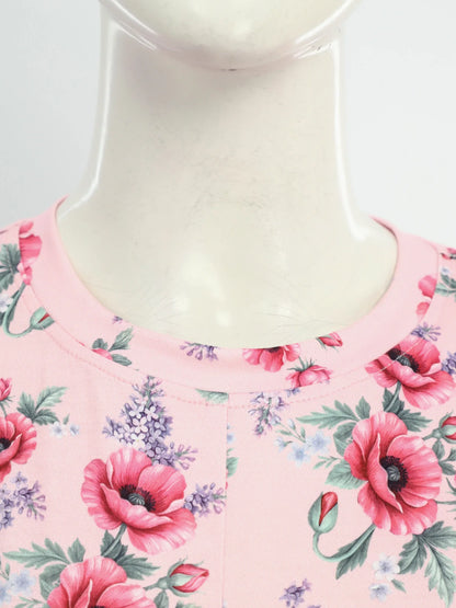 Women Special Need Adaptive Clothing Elderly Alzheimer Dementia Back Zipper Anti-Strip Nursing Jumpsuit Homewear Sleepwear