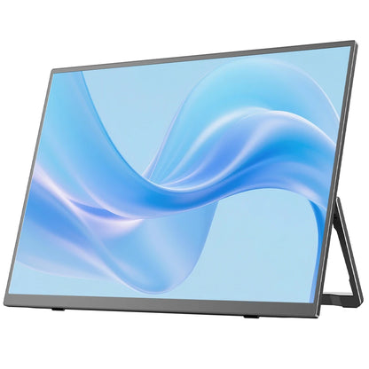 UPERFECT 15.6inch 60Hz 1920*1080 Portable Monitor 60Hz Back Stand For Laptop XBox PS4 / 5 Switch TV Box Cell Phone PC Mac iPhone