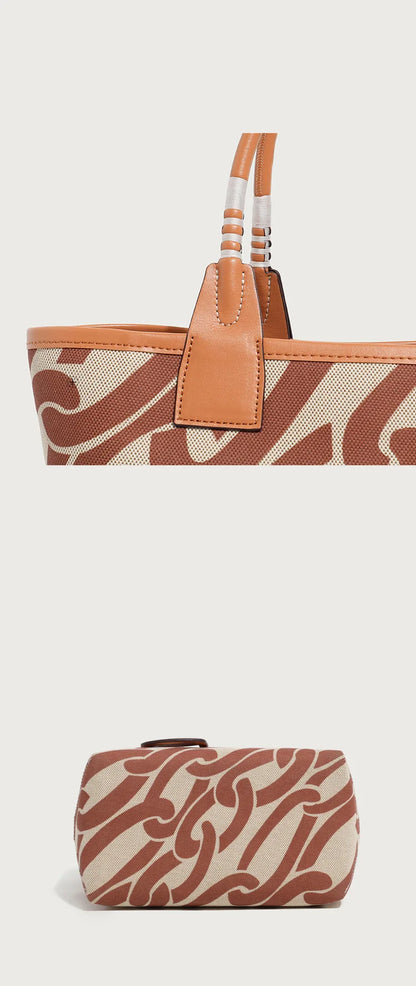 New Fashion Women's Tote Bag Trend Brand Versatile Shoulder Bag High Quality Temperament Crossbody Bag Designer Luxury Handbag