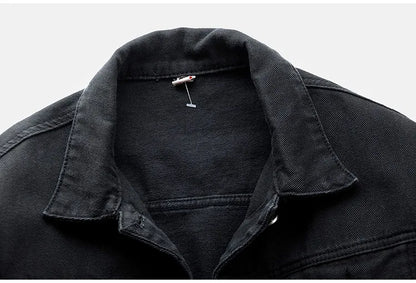Classic Denim Jacket Women Jeans 2023 Jean Boyfriend Jackets for Women Oversize Loose Coat Veste Femme Purple White Yellow Mujer