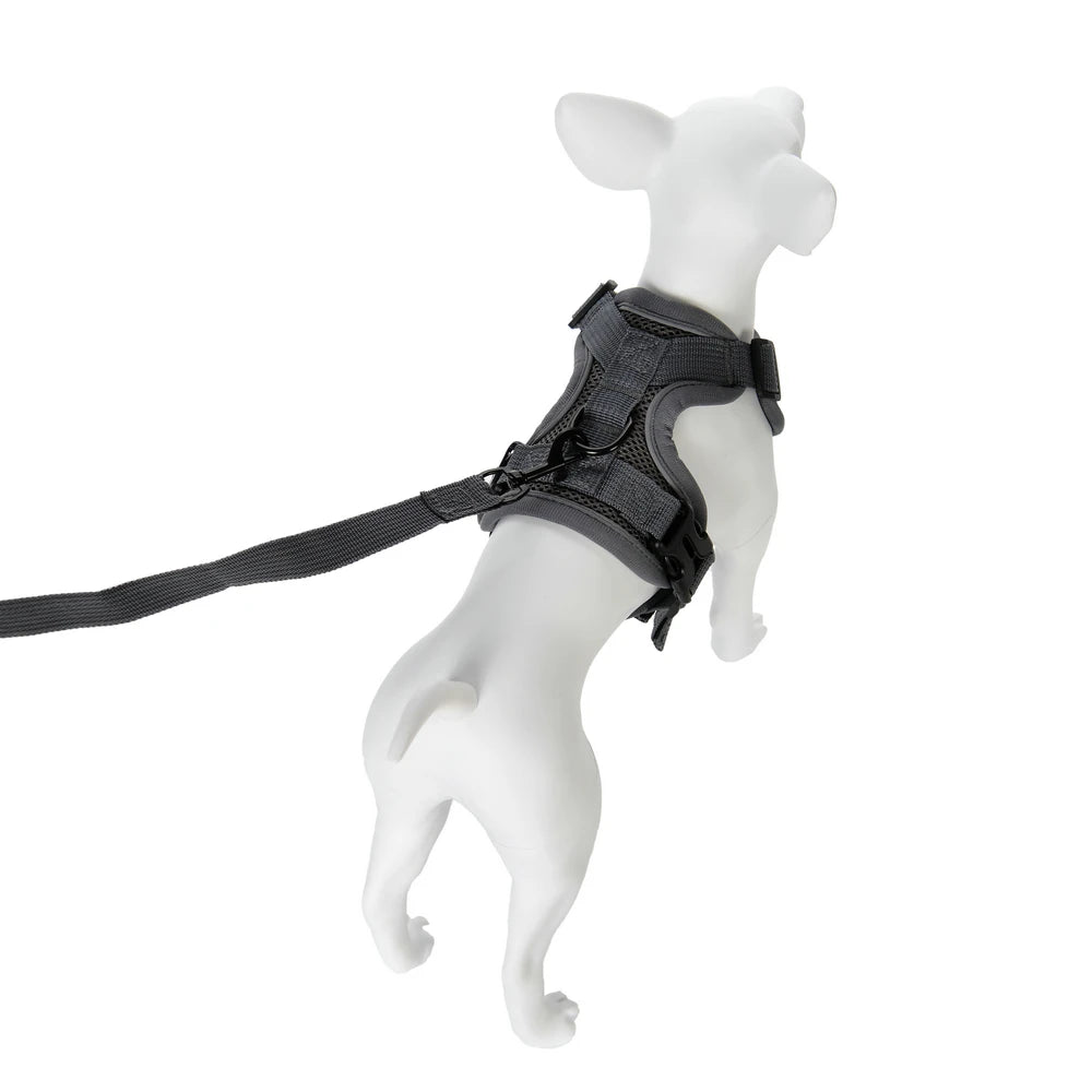 Dog Harness Leash Set For Small Medium Dogs Cat Hiking Adjustable Puppy Leash Reflective Harness Vest Chihuahua Pug Pet Supplies