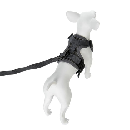Dog Harness Leash Set For Small Medium Dogs Cat Hiking Adjustable Puppy Leash Reflective Harness Vest Chihuahua Pug Pet Supplies