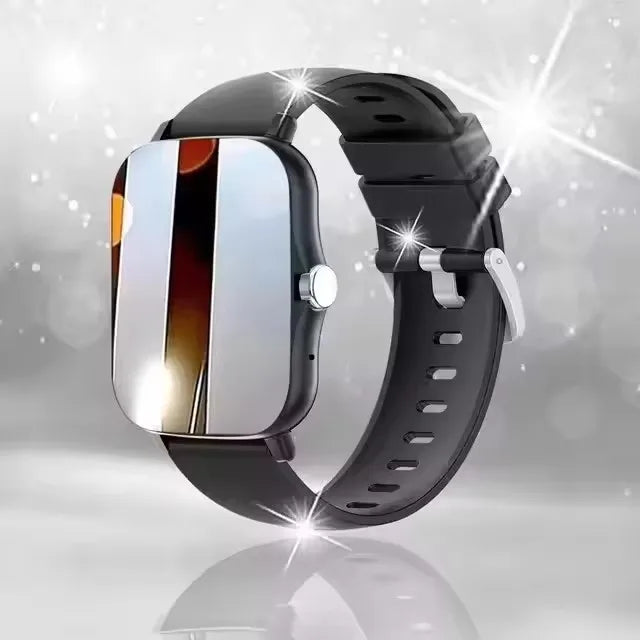 New Smart Watch Android IOS Phone 1.44 Inch Color Screen Bluetooth Call Blood Oxygen/Pressure Monitoring Smart Watch Women Men
