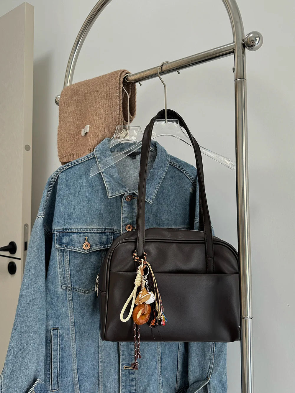 CGCBAG Vintage Designer Luxury Women Tote Bag Casual Lage Capacity Female Shoulder Bag High Quality PU Leather Ladies Handbags