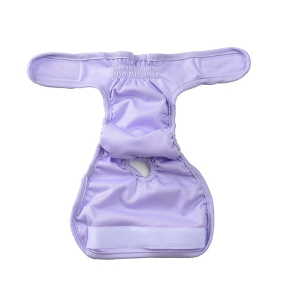 Reusable Female Dog Diapers Pet Physiological Pants Breathable Puppy Sanitary Panties Washable Pets Shorts for Small Medium Dogs