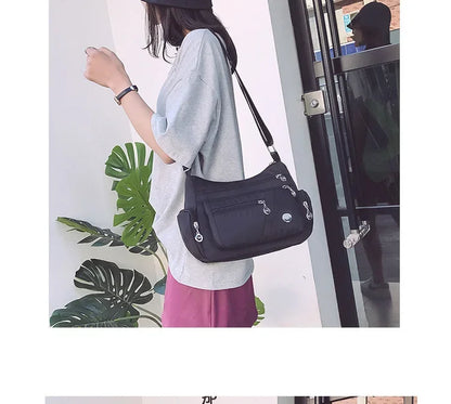 Fashion Casual Crossbody Shoulder Bag Women Bag Nylon Waterproof Messenger Bags For Lady Handbags High Quality Multifunctional