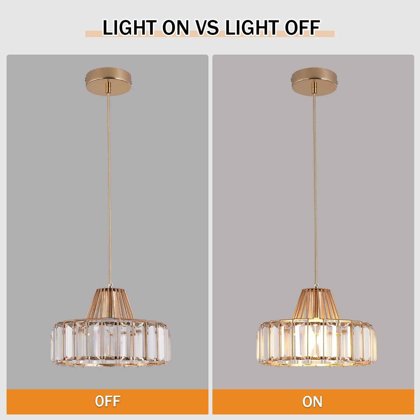 Crystal Pendant Lights Indoor Bedroom Ceiling Chandeliers Lamps Nordic Loft Loby Hanging Light Fixture Hotel Hall Decor Led Lamp