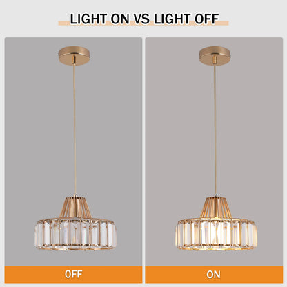 Crystal Pendant Lights Indoor Bedroom Ceiling Chandeliers Lamps Nordic Loft Loby Hanging Light Fixture Hotel Hall Decor Led Lamp