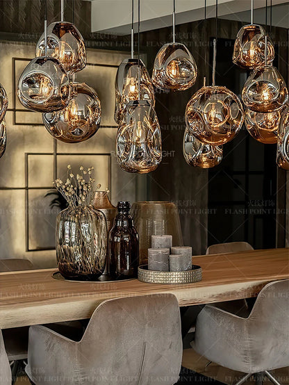 Home decoration chandelier dining room Pendant lights indoor lighting light fixture Ceiling lamps salon fancy indoor lighting