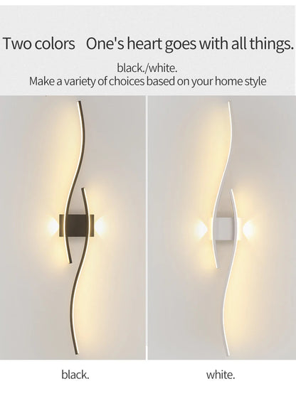 Modern Simple Wall Lamp Kitchen For Ceiling LED Living Room Light For Wall Light Home Decor TV Wall Bedroom Living Room Lighting