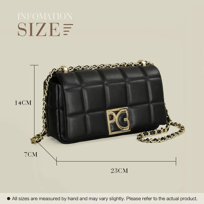 PG PATSY GARIS Women's Bag Luxury Casual Bag Niche Brand Design New High Quality Portable Fashion Crossbody Bag Clearance Sale