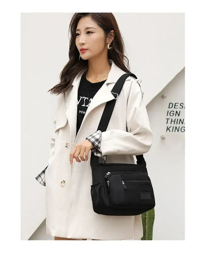 Fashion Shoulder Crossbody Bag for Women Messenger Bags Waterproof Nylon Ladies Handbag Tote Bags for Women Sac A Main Femme