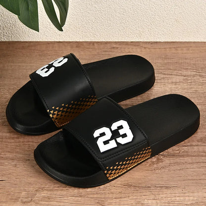 Mens Shoes Summer New Men Casual Sports Slippers For Men Wear EVA Soft-Soled Indoor Sandals Male Flip-Flops Comfortable Slippers