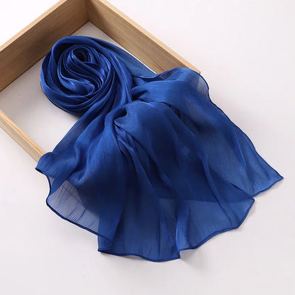 Premium Chiffon Hijabs For Woman Soft Long Turban Veil Scarves Muslim Hijab Shawls Islam Women Head Wraps Accessoires Ramadan