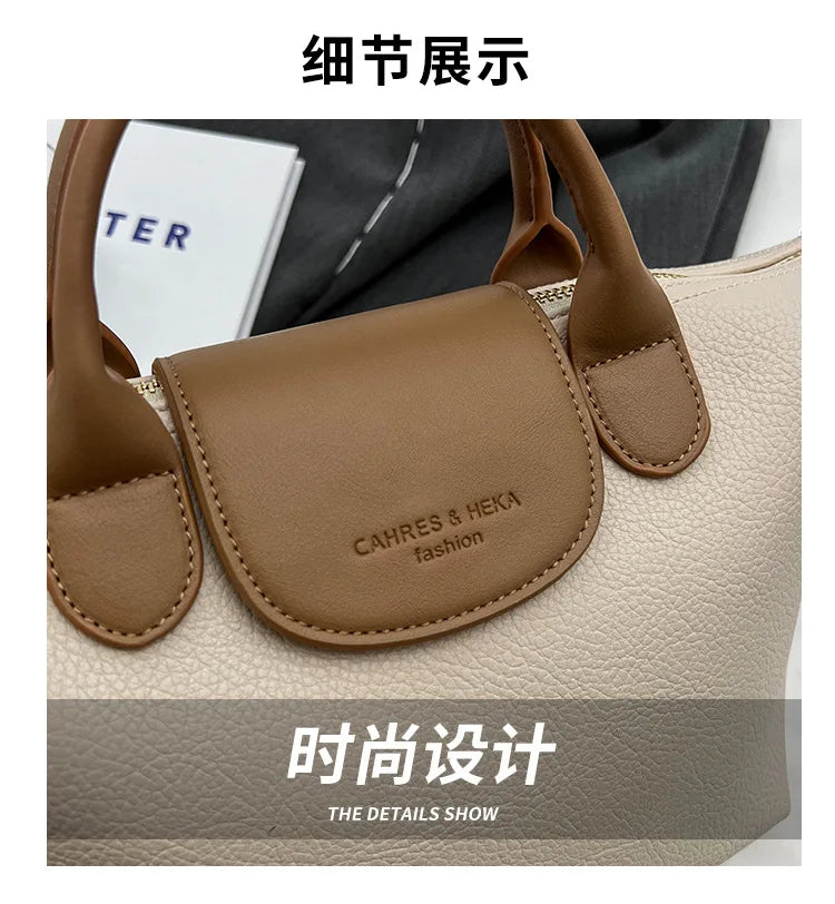 2024 Luxury Shoulder Bags Mini Tote Ladies Handbag Versatile Nylon Fashion Niche Designer Casual Handbag Crossbody Bag For Girl