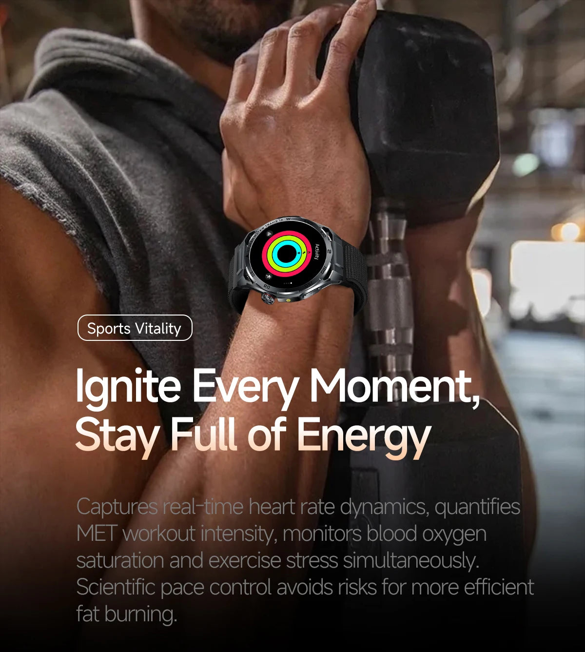 2026 New ECG+PPG Body Fat Analysis Health Smart Watch Uric Acid BP Blood Oxygen Bluetooth call Sports Smart Watch For Men Women