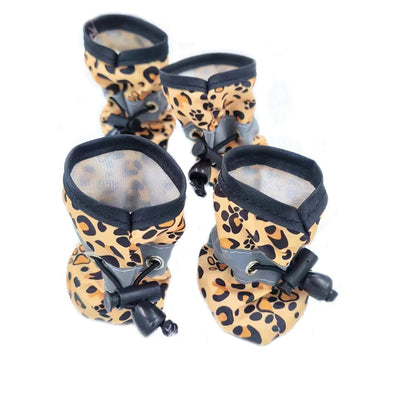 Dog Summer Shoes Soft Anti-slip For Small Medium Dogs Cute Waterproof Adjustable Puppy Footwear Chihuahua Yorkshire Pug Supplies