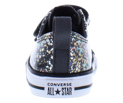 Converse Toddler Chuck Taylor All Star Glitter Easy On Sneaker