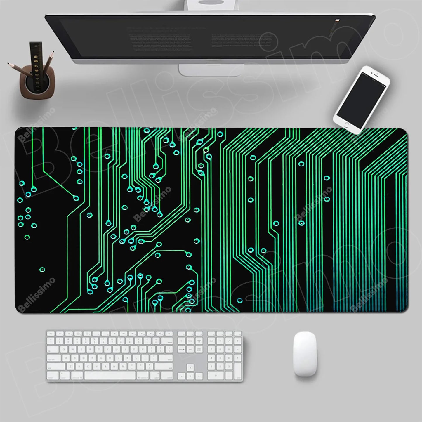Inside Motherboard Circuit Board Mouse Pad Dropshipping Large Playmat Gaming Customized Mat Gamer Office Mousepad Bulk Desk Mat