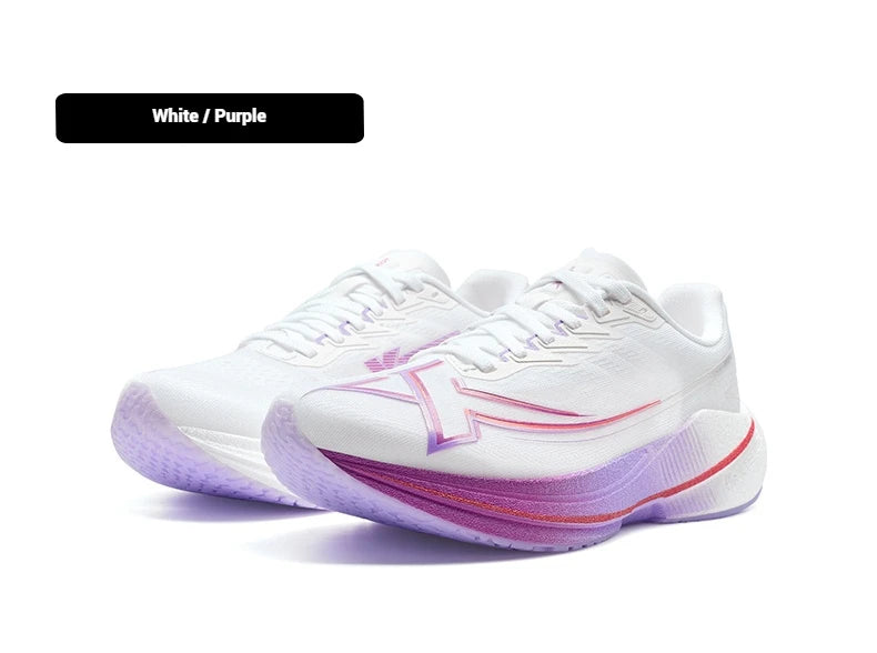 Xtep Shyft 1.0 Running Shoes for Female Durability Combat Breathable Cushion Shock Absorption Stability Sneakers 875318110084