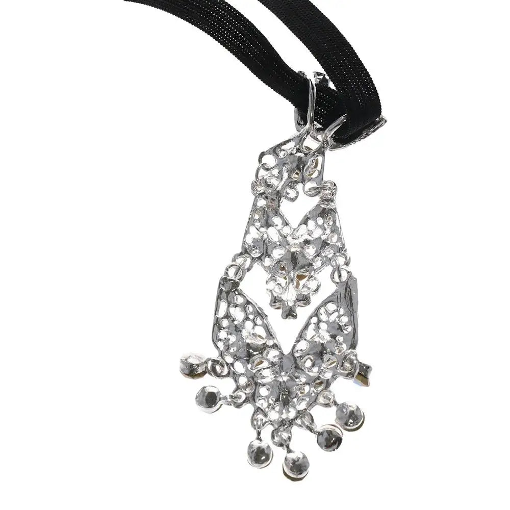 Adjustable Wedding Tie Diamond Suit Accessories Unisex Men Ties Women Necktie Formal Business Ties Metal Rhinestone Necktie