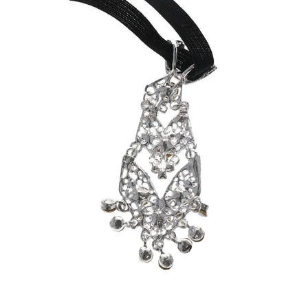 Adjustable Wedding Tie Diamond Suit Accessories Unisex Men Ties Women Necktie Formal Business Ties Metal Rhinestone Necktie