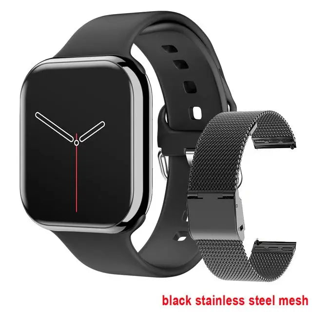 GPS Smart Watch Men For Apple Watch 10 Series Always On Display Body Temperature BT Call NFC Women DT Smartwatch For IOS Android