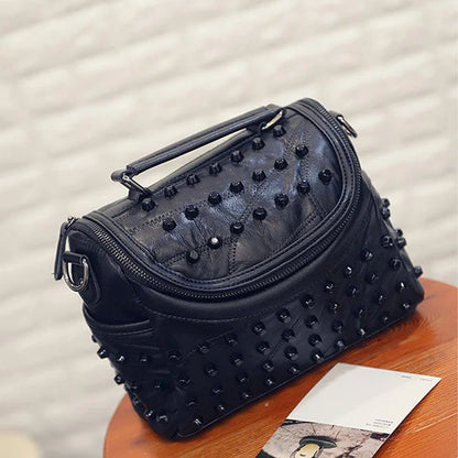 Luxury Women Genuine Leather Bag Sheepskin Messenger Bags Handbags Famous Brands Designer Female Handbag Shoulder Bag Sac