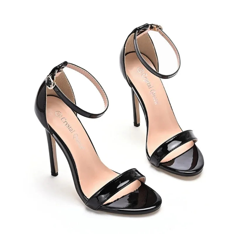 Luxury Women's Shoes High Heels Fashion Woman Sexy Dance Shoes Sandals Women Shoe Summer High Heels Stiletto Elegant Party Shoe