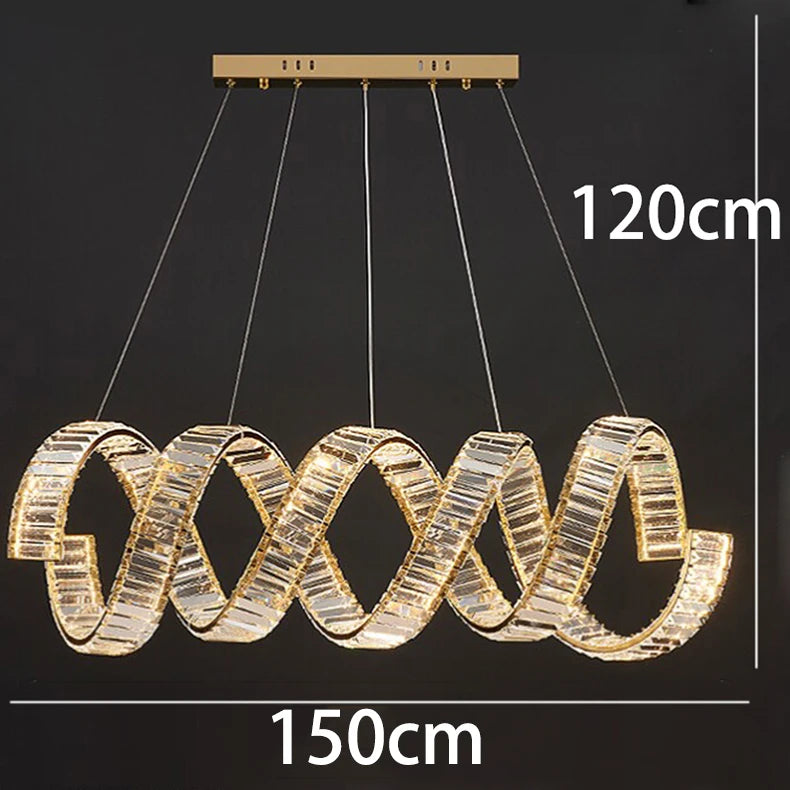 Nordic Minimalist Home Decor Lighting Fixtures, Living Room Bedroom Dining Room Indoor Chandelier Pendant Lights