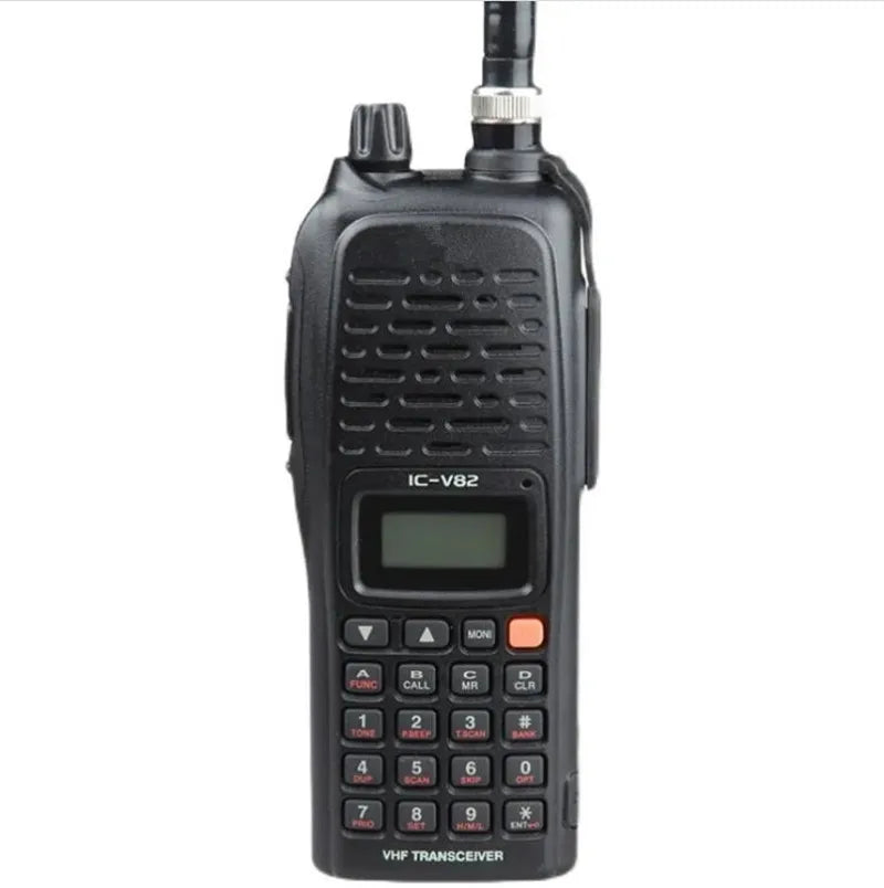 IC-V82 7W 3-7KM VHF Transceiver VHF Radio Walkie Talkie Transceiver For ICOM
