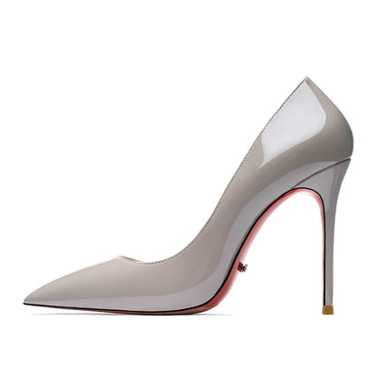 Woman Shoes 2025 Luxury Brand Red sole Pumps Red Bottom Pointed Toe Designer High Heels Party Elegant Fashion Ladies Shoes 12cm