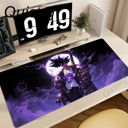 Large Mouse Pad DBZ Dragon Ball Master Game Rubber Mat Pc Keyboard Laptop Computer Speed Desk Mat Gaming Acessories Big Mousepad