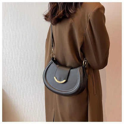 Armpit Shoulder Side Bags for Women 2026 Designer Trend Leather Small Underarm Crossbody Handbags and Purses Bags for Women