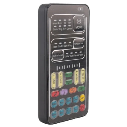 Voice Changer Handheld Microphone Voice Changer with Sound Multifunctional Effects Machine for Phone//Switch (i9)