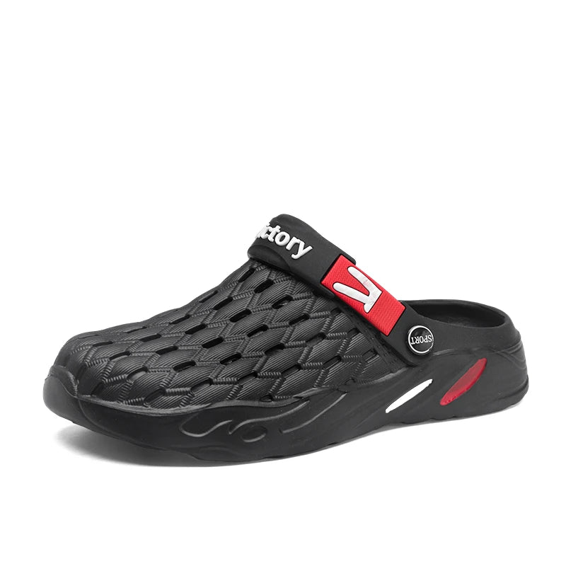 Dropship Men's Sandals Outdoor Slippers Beach Comfortable Slides Thick Soft Clogs Water Shoes Men Casual Shoes Men Beach Sandals