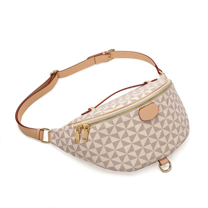 Fashion Women's Chest Bag Trend Brand Waist Bag High Quality Casual Versatile Shoulder Crossbody Bag Designer Luxury Handbags
