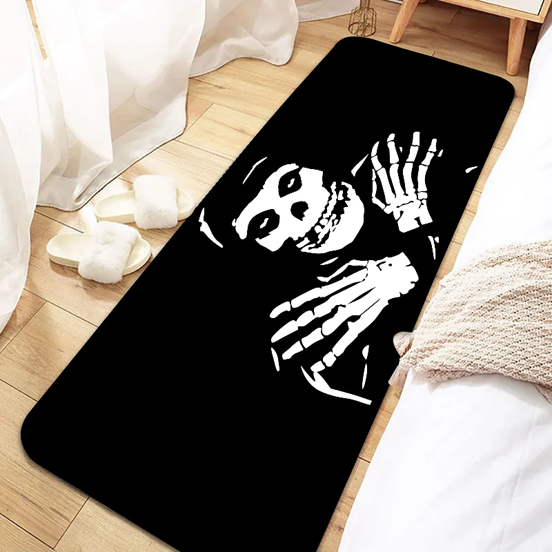 Die Die My Darling Misfits Door Mat Entrance Non-slip Doormat Washable Kitchen Carpet Living Room Hallway Rugs  Bath Door Mats