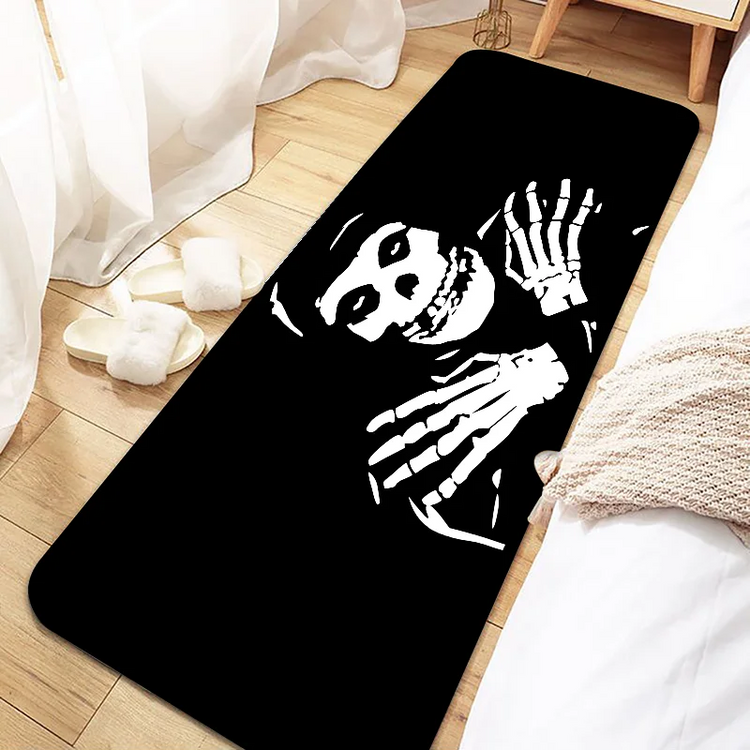 Die Die My Darling Misfits Door Mat Entrance Non-slip Doormat Washable Kitchen Carpet Living Room Hallway Rugs  Bath Door Mats